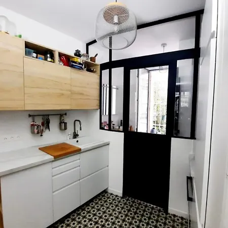 Apartment 3 Pers Near Belvedere De Belleville Paris