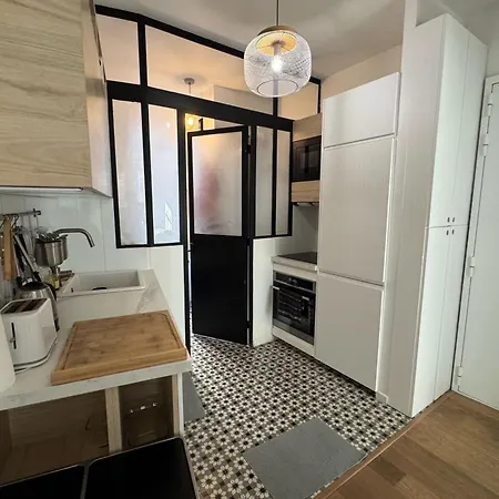 3 Pers Near Belvedere De Belleville Апартаменты *