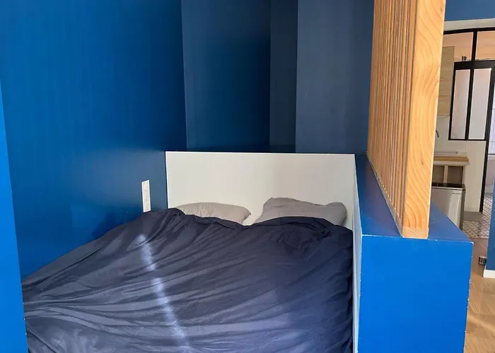 Апартаменты 3 Pers Near Belvedere De Belleville